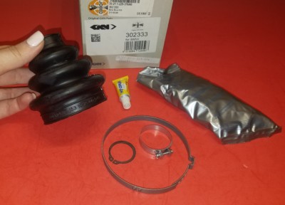 BMW E36 E39 E46 Axle Boot Kit for Rear Outer C/V Joints GKN