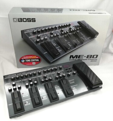 Boss ME-80 Guitar Effects Pedal Multi-Effects Unit Pedal | eBay