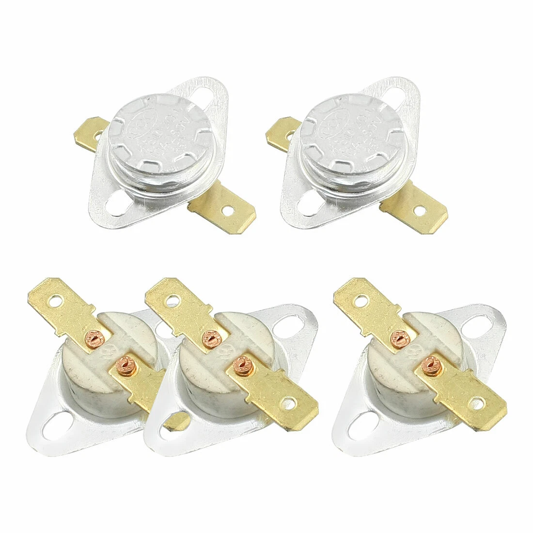 5 x KSD301 Ceramic Temperature Temp Switch Thermostat 85C NC 10A 250V | eBay