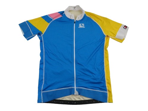 Giordana Mellow Johnny's Cycling Jersey Mens M Full Zip Austin TX