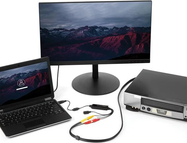 Scheda di Acquisizione Video Composite + S-Video + Rca StarTech SVID2USB232 - Immagine 3 di 4