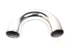 Universal Aluminum 180degree Pipe 4" OD for Intake Turbo Intercooler 24"Length
