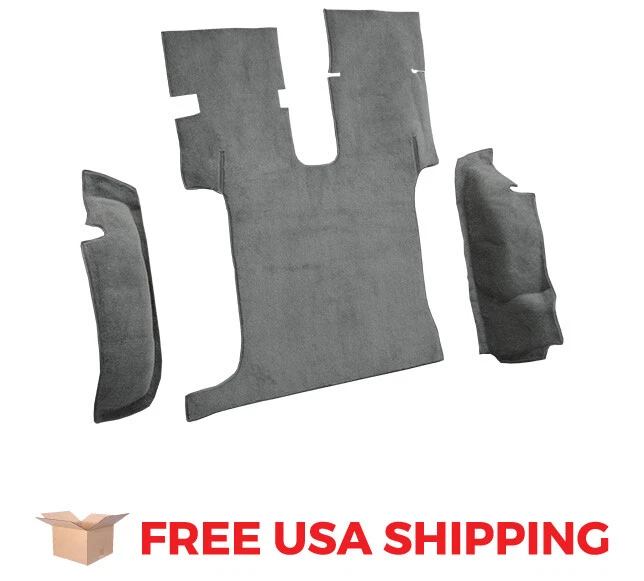 FITS 1986-1995 Suzuki Samurai Cargo Area with Roll Bar Cutout Cutpile Carpet - Imagem 2 de 2