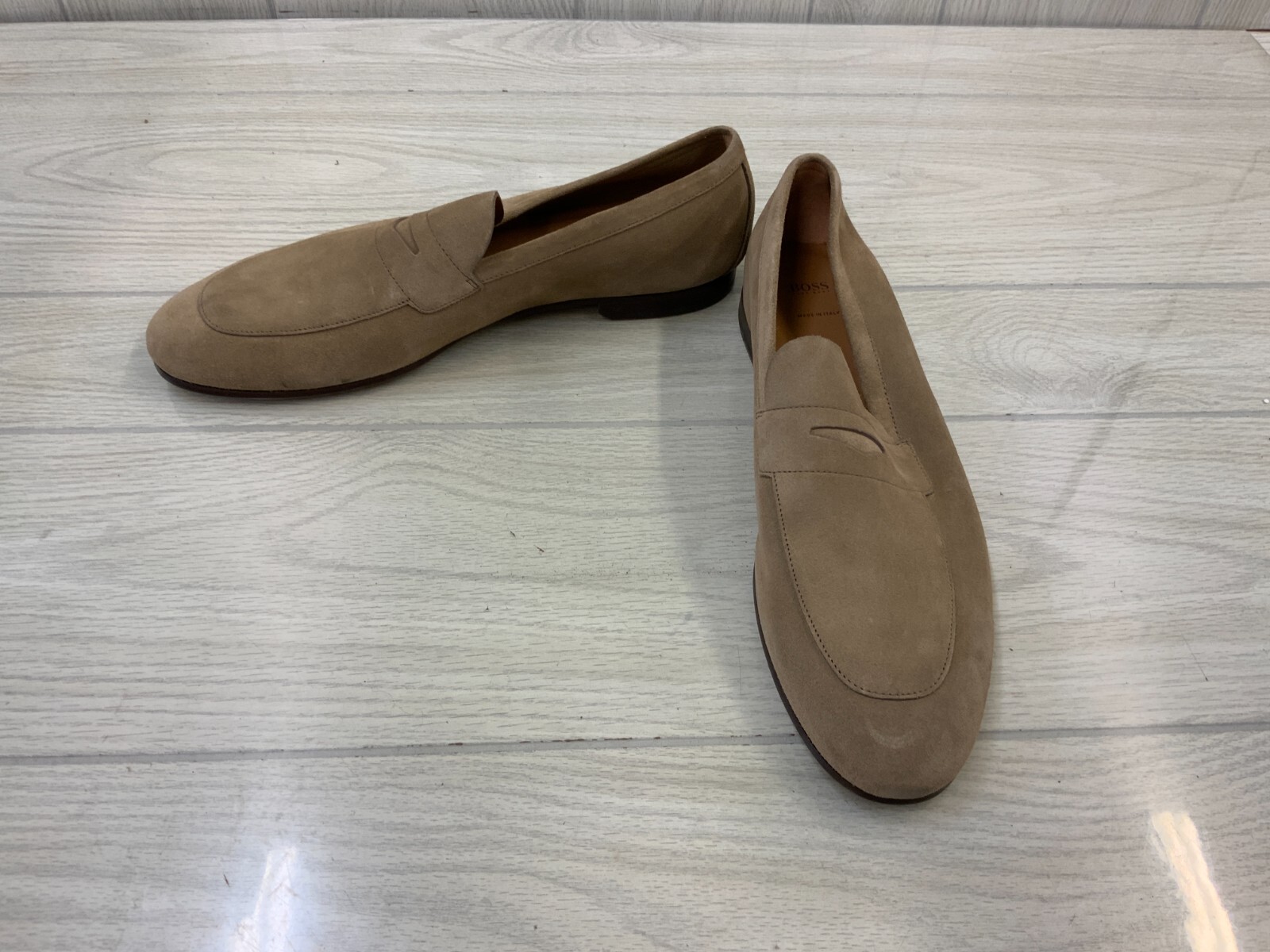 BOSS Hugo Boss Soho Loafer, Men's Size 