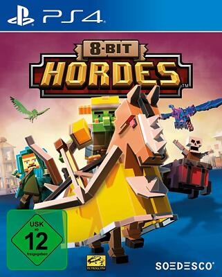 8 Bit Hordes PS4                        !!!!! NEU+OVP !!!!!