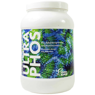Fauna Marin Ultra-Phos 2000 ml / 1600 g Phosphatadsorber EUR 34,31 / Kg