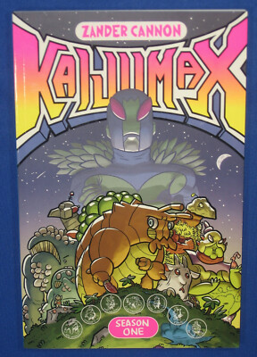Kaijumax Trade Paperback 2016 Oni Press Comic Book TPB Zander