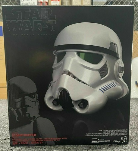 Imperial Stormtrooper Helmet in stock 