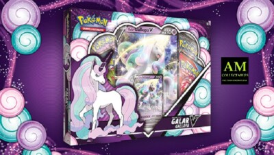 Pokemon - Galar Gallopa V Collection - New / Orig. Packaging | eBay