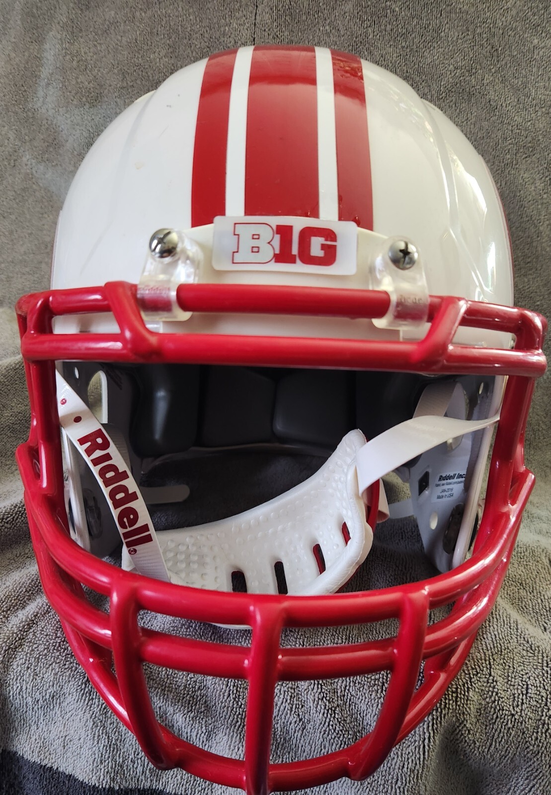 2016 Ohio State Game Issued Alternate Full Size Riddell Football Helmet eBay