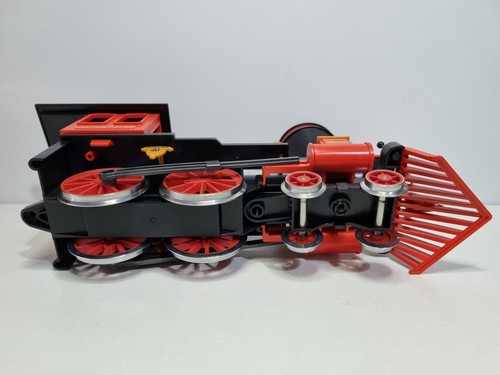 Playmobil 4054 4034 Locomotive Wagon Carbon Train Pacific Railroad Railroad - Picture 6 of 9