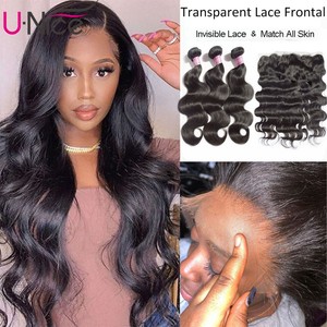 extensiones con lace frontal