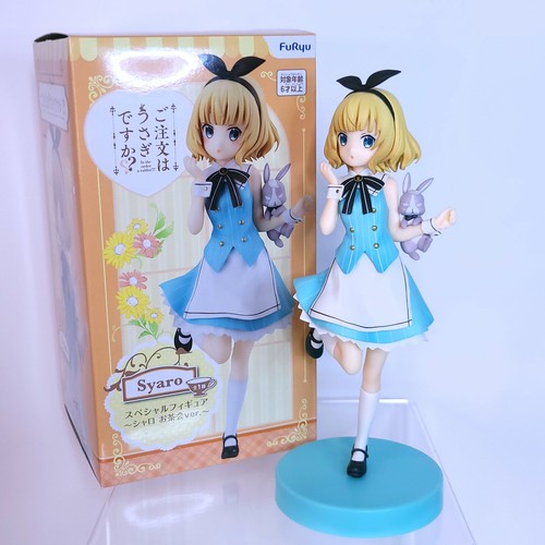 Is The Order a Rabbit Gochiusa Syaro Kirima Wonderland Figure | eBay