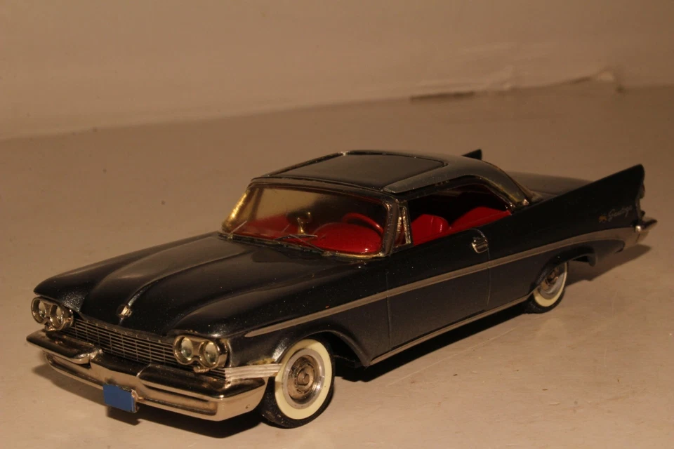 Western Models #WMS 63, 1959 Chrysler Saratoga Hardtop - Image 2 of 4