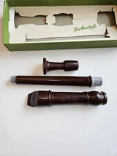Vintage Dolmetsch Treble Recorder - Used
