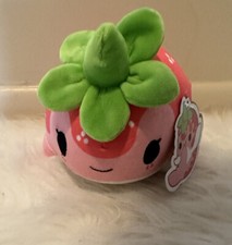 Aurora World Tasty Peach - 7" Strawberry Nomwhal Plush