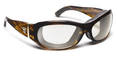 7eye by Panoptx Briza Sunset Tortoise Frame with multiple lens options