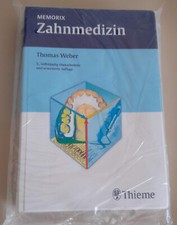 Memorix Zahnmedizin, T. Weber Thieme Verl., 3...