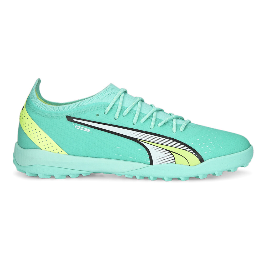 Puma Ultra Ultimate Cage Tt Футбольные мужские синие, зеленые кроссовки Спортивная обувь 1072