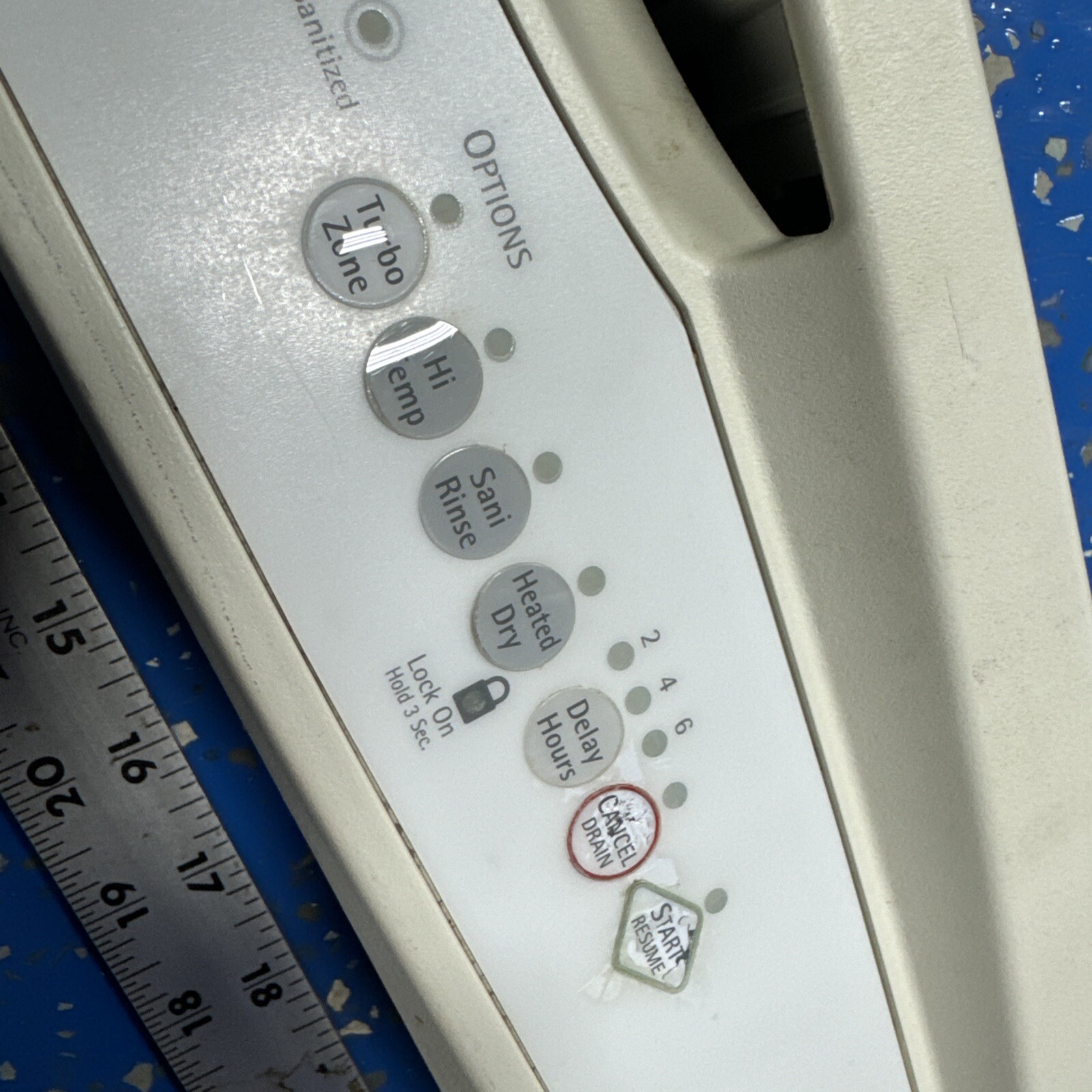 ️KENMORE Dishwasher Quiet Guard Deluxe Control Panel W10253882