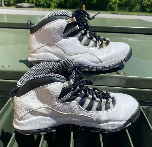 2013 Air Jordan Retro X 10 'Steel' Grey 
