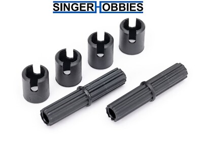Traxxas 8139 Half Shafts Center Plastic (Fits TRX-4) TRA1