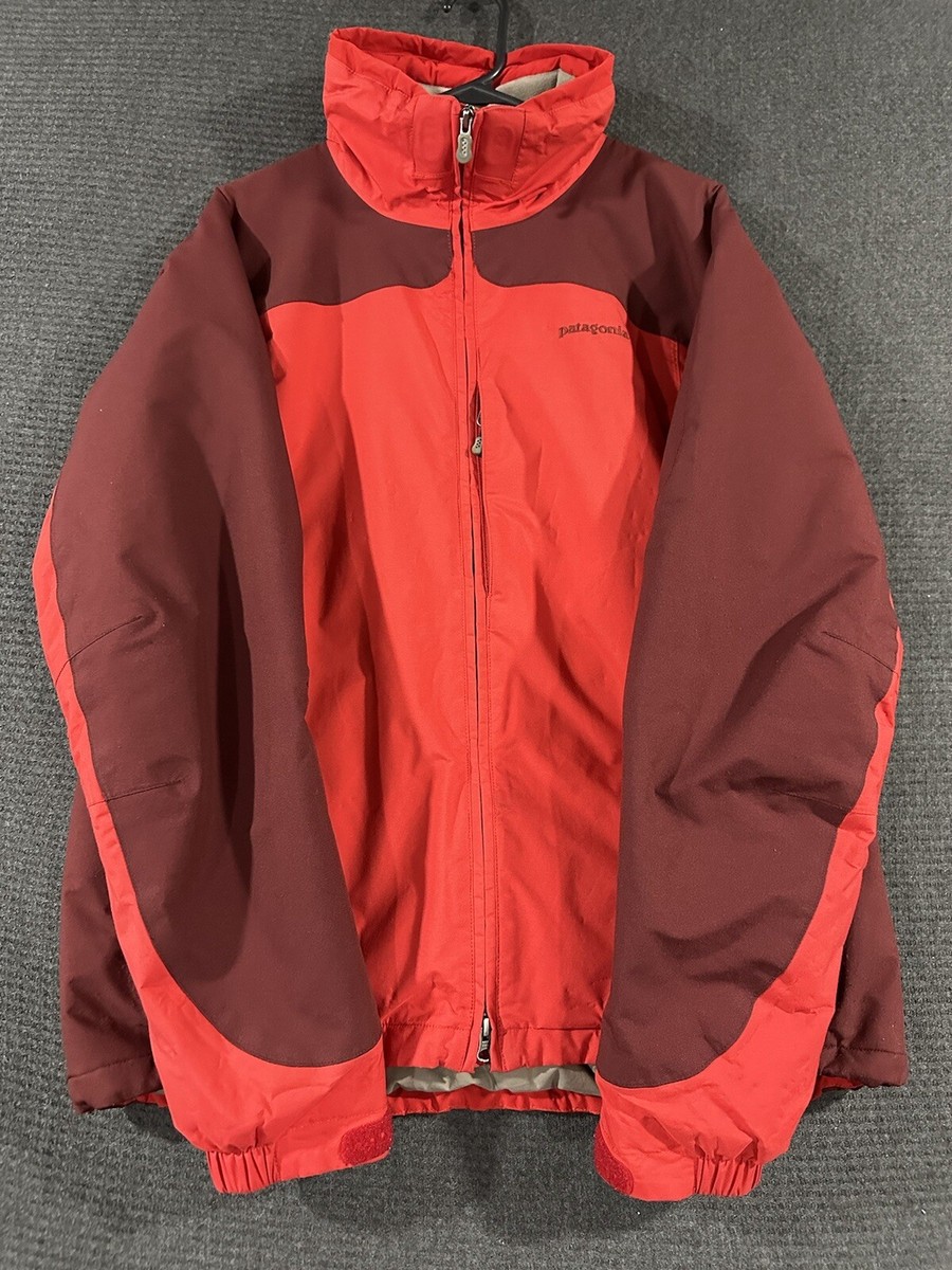 Vintage Patagonia Mens Puffski Jacket Medium Red Full Zip 29770