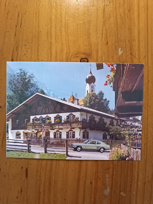 Original Postkarte Foto Ford Automobilia Oldtimer Youngtimer 1