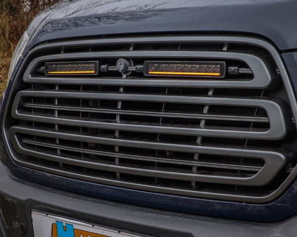 Led Lightbar Standlicht Fernscheinwerfer Set Passend FüR Ford Transit 2014-2018-image
