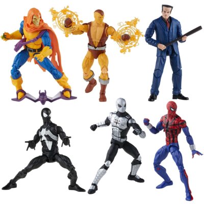 MARVEL LEGENDS スパイダーマン & クレイヴン　2パックセット MARVEL LEGENDS スパイダーマン & クレイヴン 2パックセット 【公式通販】