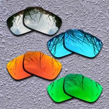 US Silver Blue Red Green Replacement Lenses For-Spy Optic Dirk Polarized
