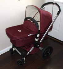 Bugaboo Frog Stroller Bassinet with Travel Ca...