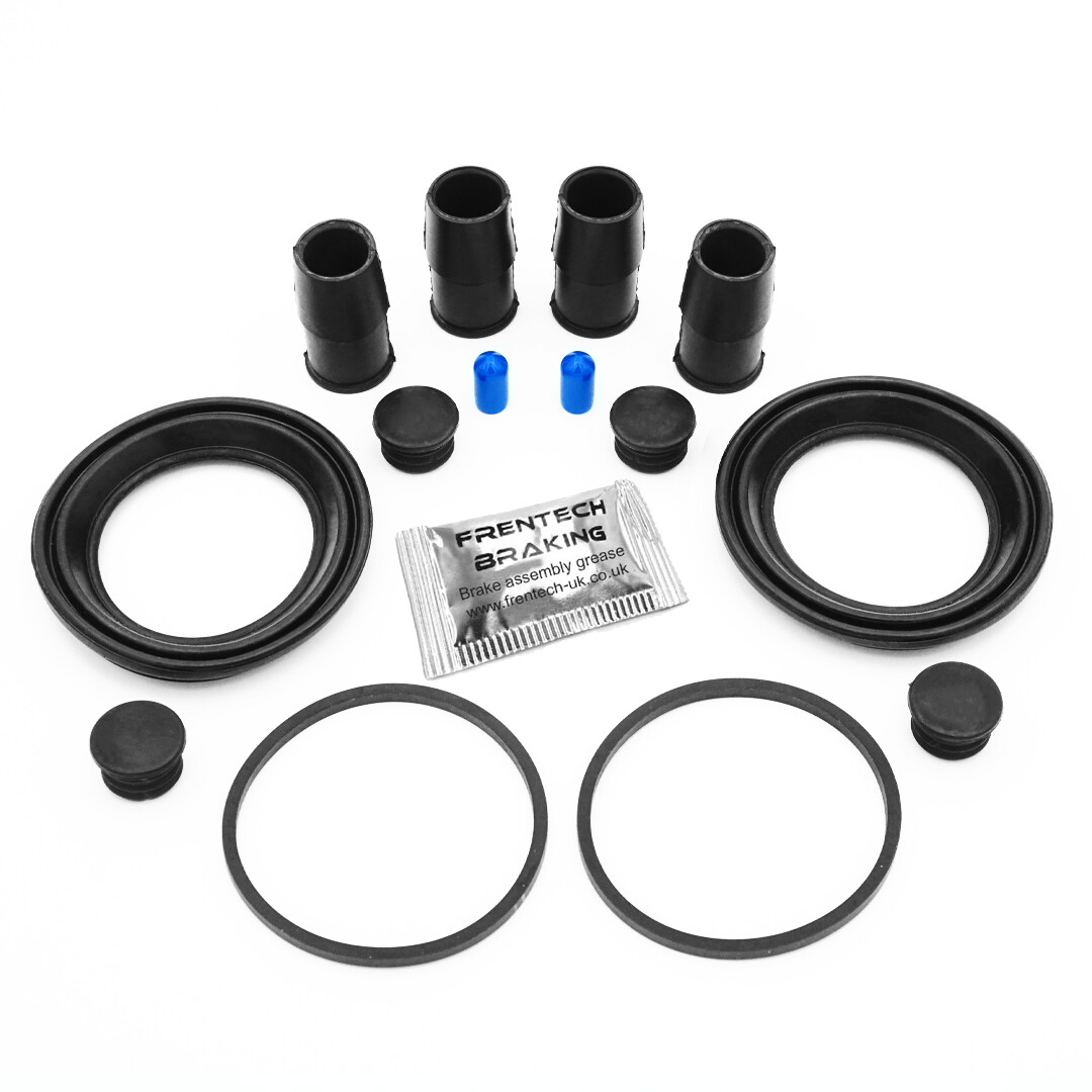 For BMW M5 E34 & E39 2x Front Brake Caliper Repair Kits Seals (Single Piston)