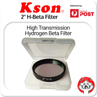 2'' H-Beta / Hydrogen Beta Photographic Filter (Two Inch)