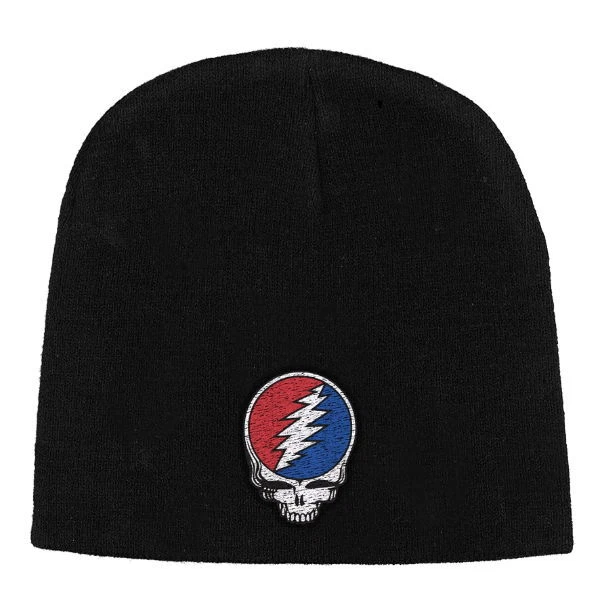 Grateful Dead Steal Your Face Skull - Embroidered Beanie
Opens in a new window or tab