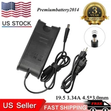 65W AC Adapter Charger for Dell Inspiron 14-3452 14-3458 14-3459 15-3551 15-3552