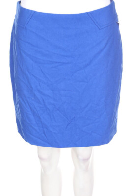 ESPRIT Skirt Wool-Blend D 38 blue NEW