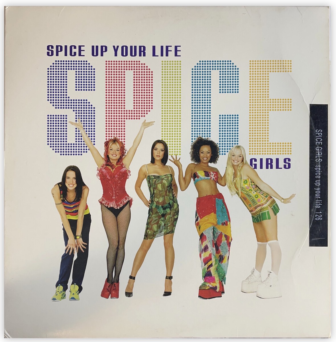 Spice Girls - Spice Up Your Life 12