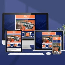 Custom eBay Template for Ski Store & Branding – Mobile-Friendly Design Included