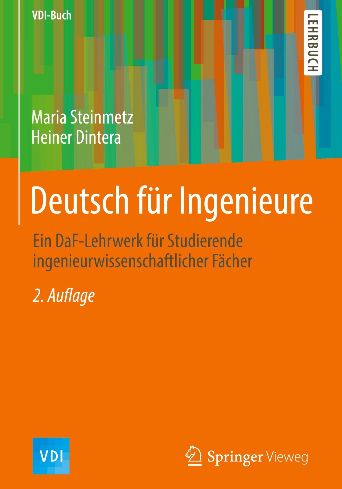 Thumbnail - Deutsch Für Ingenieure | Maria Steinmetz (u. A.) | Deutsch | Buch |