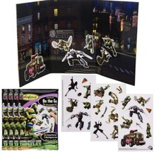 Teenage Mutant Ninja Turtles Re-Stickable Stickers 2pk New