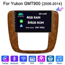 Android 13 464gb Wireless Carplay For Gmc Yukon 2006-2014 Car Radio Gps Stereo