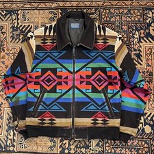 Vintage Pendleton High Grade Western Wear Jacket Small Aztec