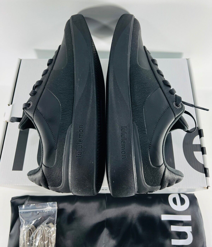 Zapatillas bajas informales Lululemon M Cityverse para hombre negras talla 9 (Nuevo Otro) con Caja - Imagen 13 de 17