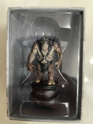 Eaglemoss Herr der Ringe Schachfigur - Ausgabe #39 BELAGERUNG TROLL - Neu