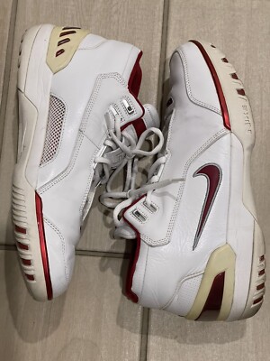 Size 11.5 - Nike Air Zoom Generation Lebron James 308214 161  display picture 2