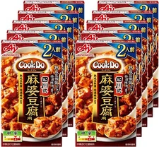 Ajinomoto Cook Do 60g × 10 pieces for Sichuan formula Mapo tofu From Japan