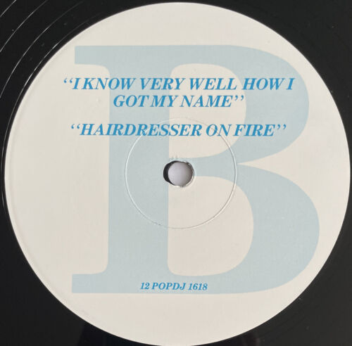 MORRISSEY -Suedehead- Rare Low Number UK Promo 12"/The Smiths (Vinyl Record) - Bild 3 von 5
