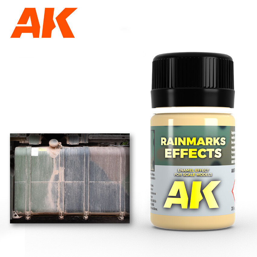 AK074 Rain Marks Effects