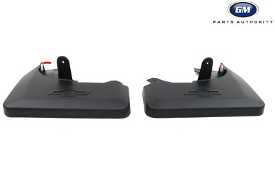 2019-2024 Chevrolet Silverado 1500 Rear Splash Guards 86517279